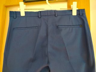 Traje azul hombre - Primavera-verano