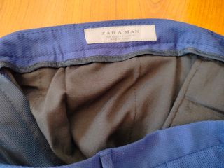 Traje azul hombre - Primavera-verano