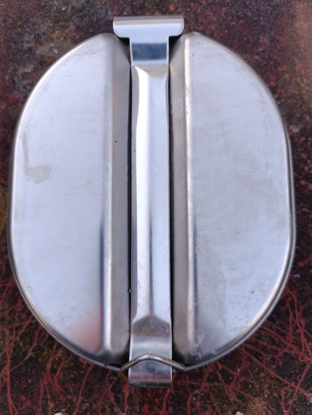 Gabata acero inoxidable - Camping