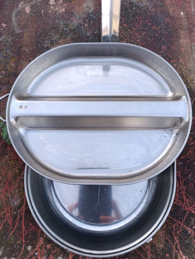 Gabata acero inoxidable - Camping