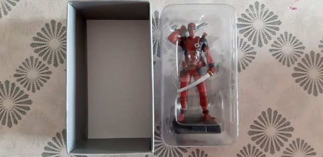 Eaglemoss Deadpool Marvel Statuina in piombo 2010