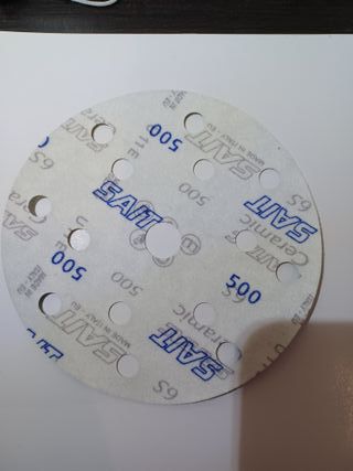 Dischi Abrasivi per Levigatrice