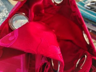 2 Tende Florida Ramage Coprente 135x275 Rosso