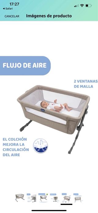 LÍQUIDO HOY cuna  marca chico