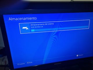 PS4 (PlayStation 4) con vinilo Joker