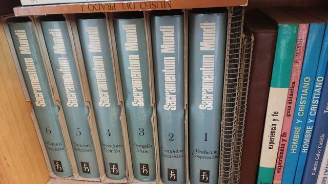 SACRAMENTUN MUNDI:ENCICLOPEDIA TEOLOGICA 6 VOL