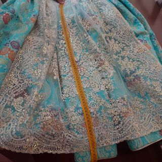 Vestido fallera niña