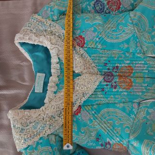 Vestido fallera niña