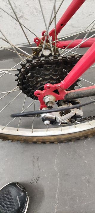 Bicicleta BTT Basic usada