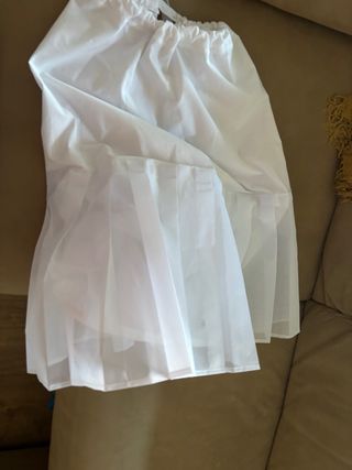 Can can para vestido de comunión