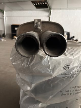 Silenciador deportivo Sebring doble salida