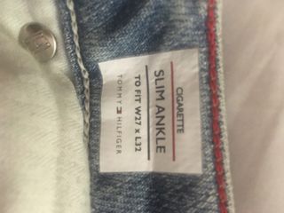 Pantalones vaqueros  tommy hilfiger