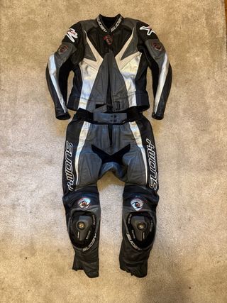 Mono 2 piezas de moto Suomy mujer