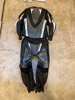 Mono 2 piezas de moto Suomy mujer