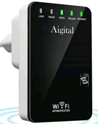 Amplificador repetidor Wifi nuevo