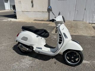 Vespa 300 ie Solo 12.000kms año 2009