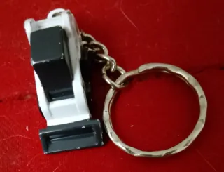 Portachiavi vintage aerei e bussola