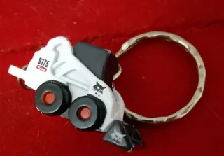 Portachiavi vintage aerei e bussola