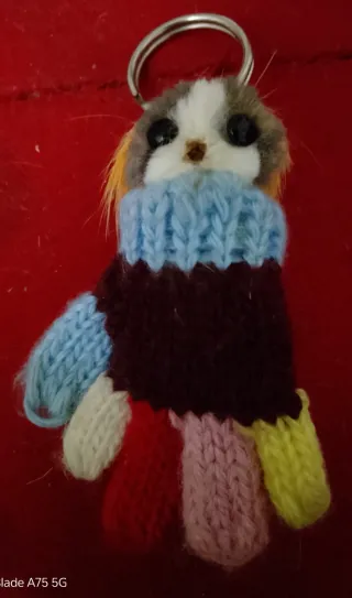 Portachiavi vintage aerei e bussola