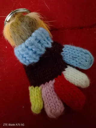 Portachiavi vintage aerei e bussola