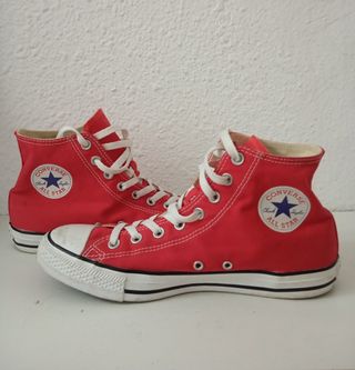 Converse rojas - talla 43