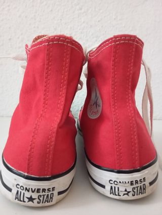 Converse rojas - talla 43
