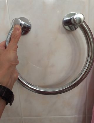 Toallero accesorio baño