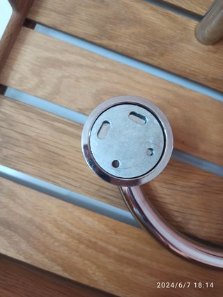 Toallero accesorio baño