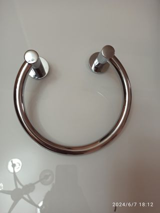 Toallero accesorio baño