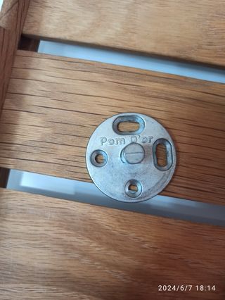 Toallero accesorio baño