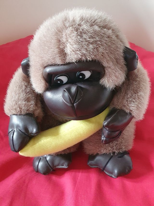 Peluche orango-scimmia vintage