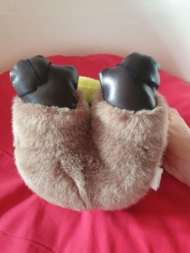 Peluche orango-scimmia vintage