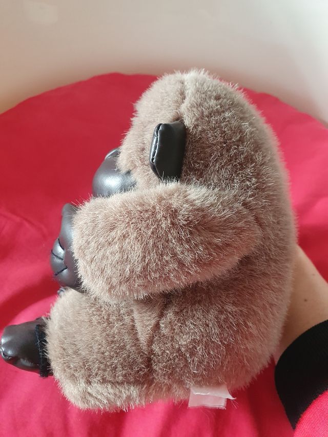 Peluche orango-scimmia vintage