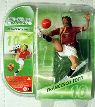 Toys football 3D Stars calcio Roma Francesco Totti