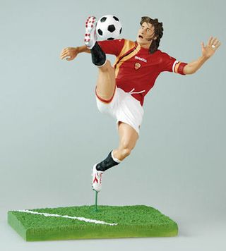 Toys football 3D Stars calcio Roma Francesco Totti
