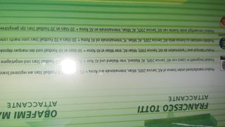 Toys football 3D Stars calcio Roma Francesco Totti