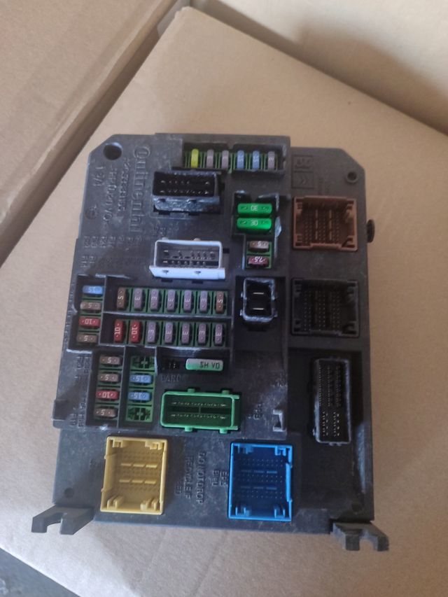 Sistema arranque Citroen 