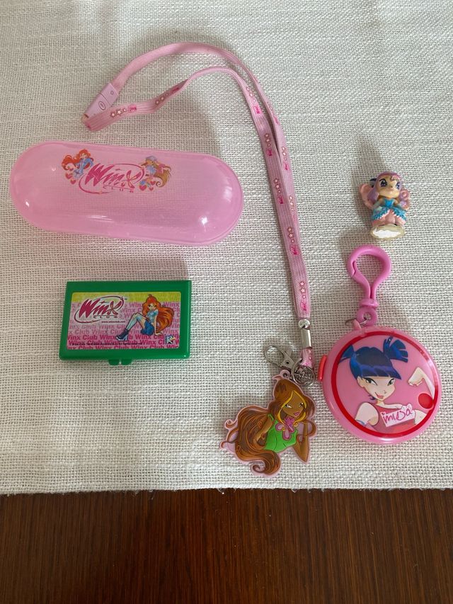 Lotto Accessori Winx Club