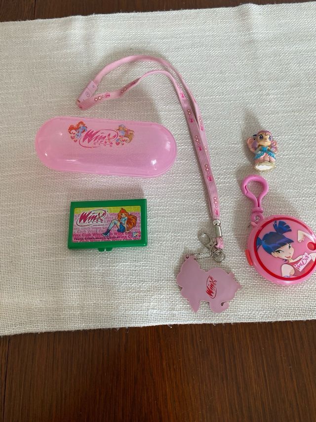 Lotto Accessori Winx Club