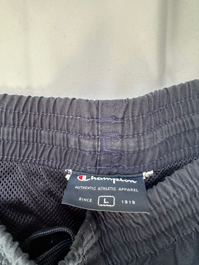 Champions trackpants blu navy