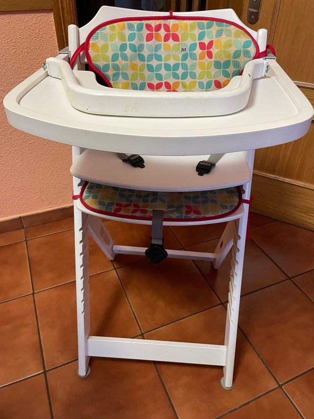 Trona madera bebé - Plegable