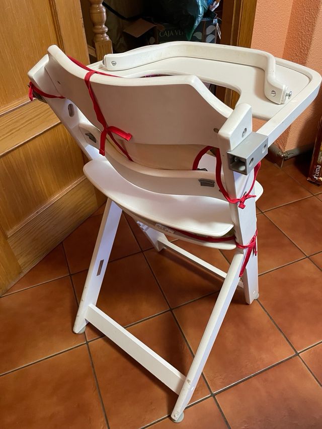 Trona madera bebé - Plegable