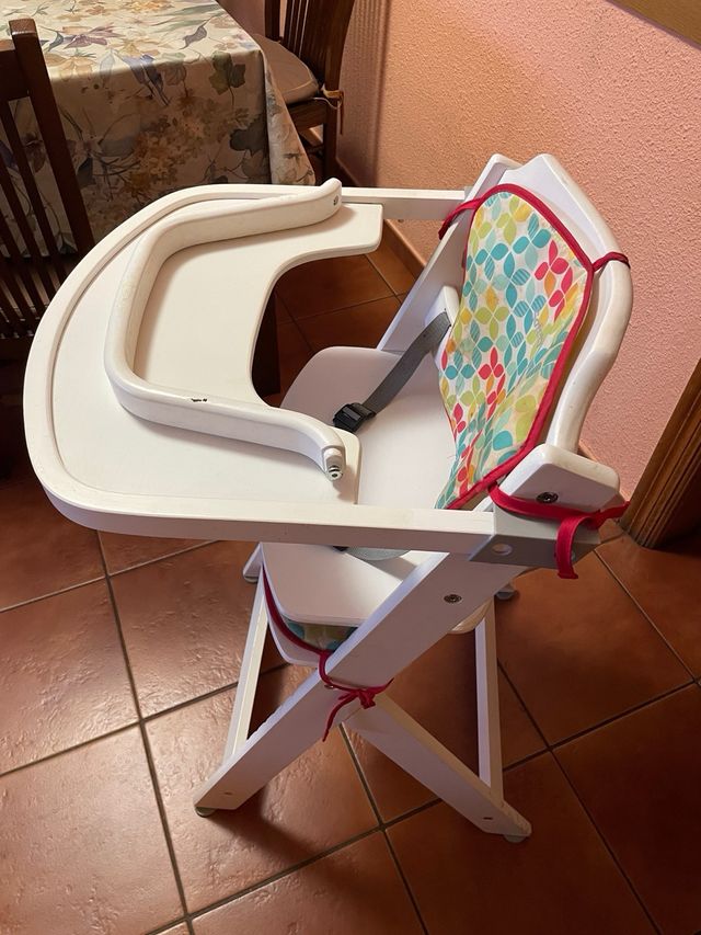 Trona madera bebé - Plegable