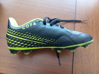 Botas fútbol Adidas niño talla 33