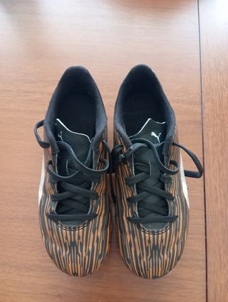 Botas fútbol Puma niño