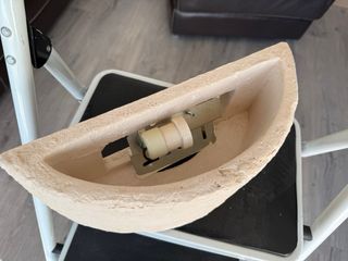 3 Apliques Pared Piedra Beige a 40€ cada uno