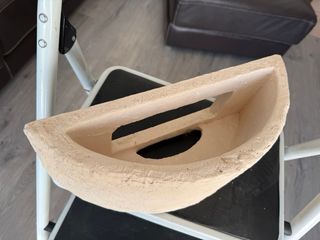 3 Apliques Pared Piedra Beige a 40€ cada uno