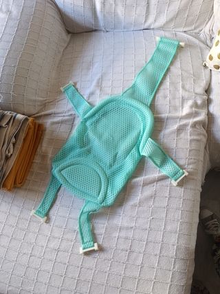 Hamaca para bañera de bebé 