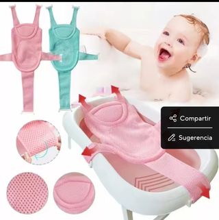 Hamaca para bañera de bebé 