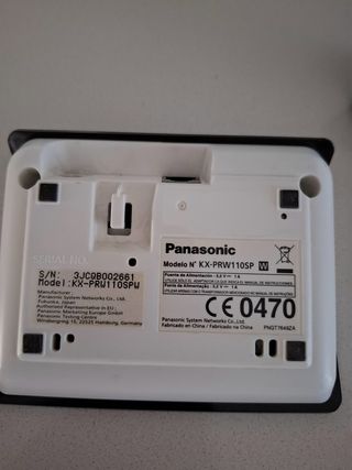 Teléfono inalambrico